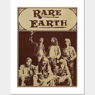 RARE EARTH MERCH VTG Posters and Art